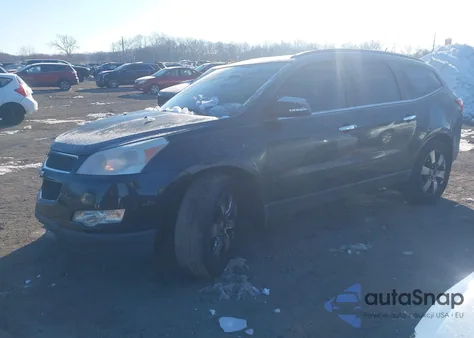 2012 Chevrolet Traverse 1Lt из США, поврежденный, VIN 1GNKVGED0CJ378209